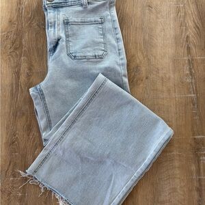 Light Blue Denim Jeans